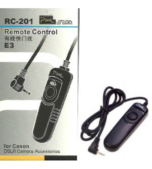 Pixel Remote Control RC-201 E3 For Canon EOS 550D / 500D / 450D / 1000D / G12